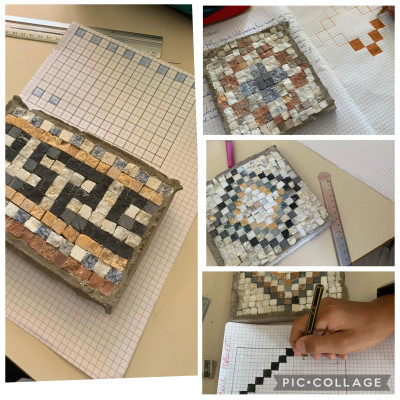 Dal mosaico alla pixel art: coding e algoritmo